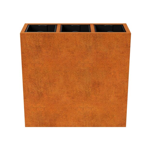 Steel planter Corten DEPO 12