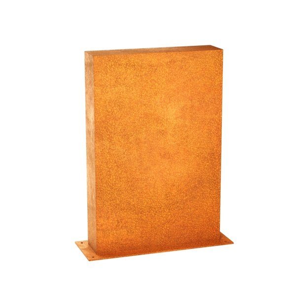 Corten garden panel ESPADA B2