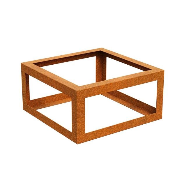 Corten plant stand PAQUETE VACIO 3