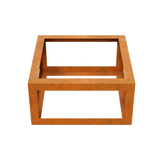 Corten plant stand PAQUETE VACIO 3