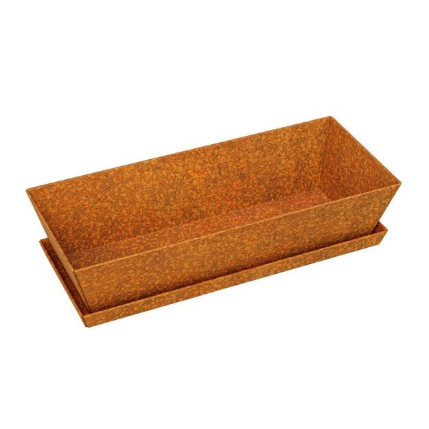 Corten small pot MOLDE