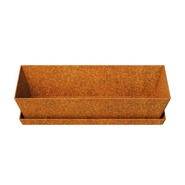 Corten small pot MOLDE