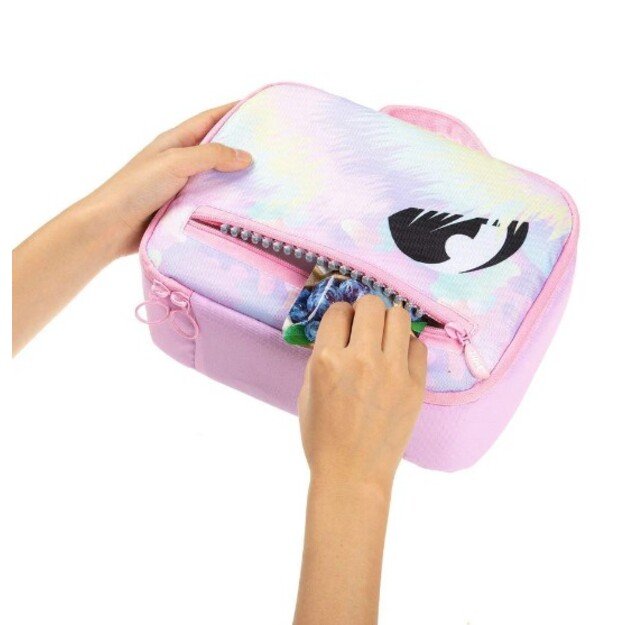 Pietų dėžutė ZIPIT Lady Grillz Lunch Bag, rožinis