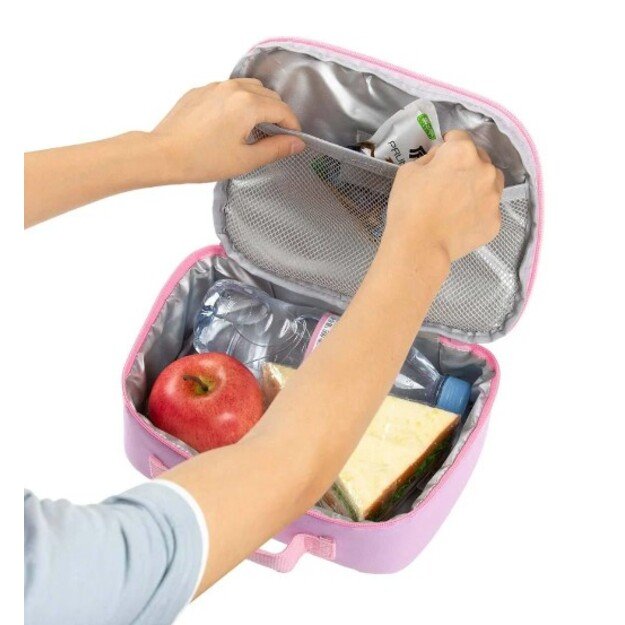 Pietų dėžutė ZIPIT Lady Grillz Lunch Bag, rožinis