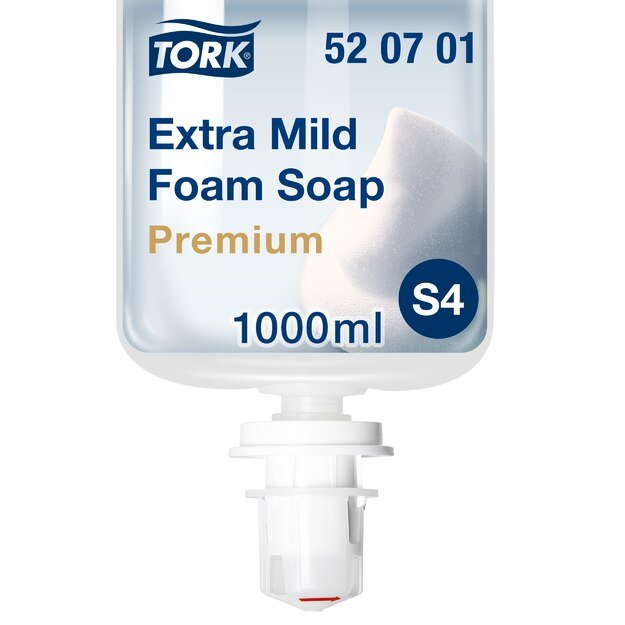 Muilo putos TORK EKSTRA MILD, S4, 520701