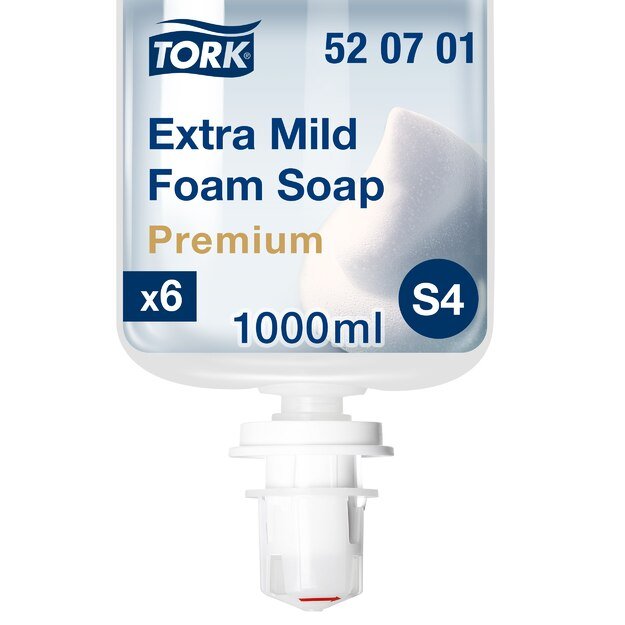 Muilo putos TORK EKSTRA MILD, S4, 520701