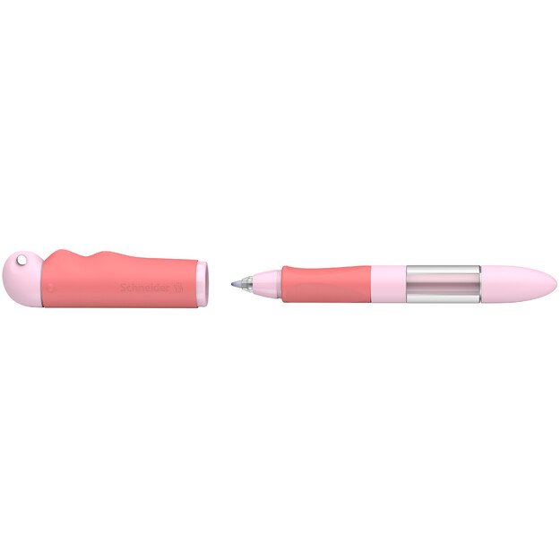 Rašiklis SCHNEIDER BASE SENSO, rožinės spalvos (tinka ir kairiarankiams)