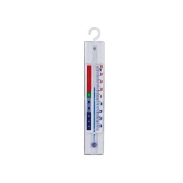 Termometras, kabinamas, šaldytuvui/šaldikliui, plastikas, 15 x 2,3 cm, nuo-40°C iki+40°C, vnt