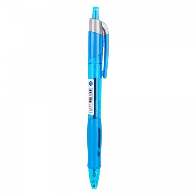 Gelinis rašiklis Deli G08 0,5mm mėlynas