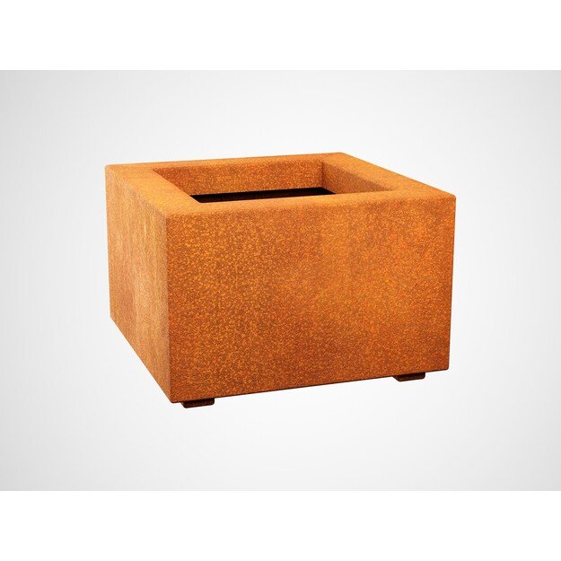 Steel planter Corten BAJO 1