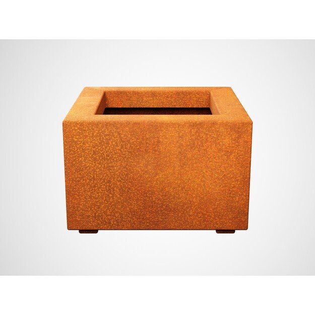 Steel planter Corten BAJO 1