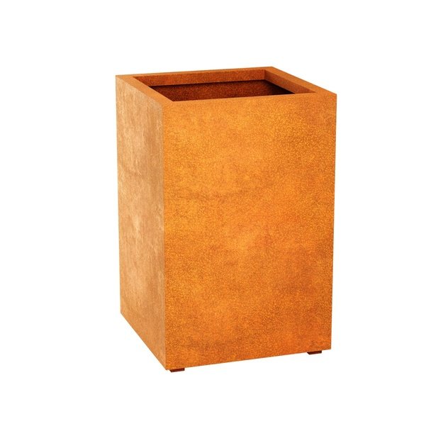 Steel planter Corten ESTRECHO 4