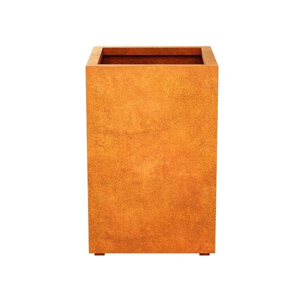 Steel planter Corten ESTRECHO 4