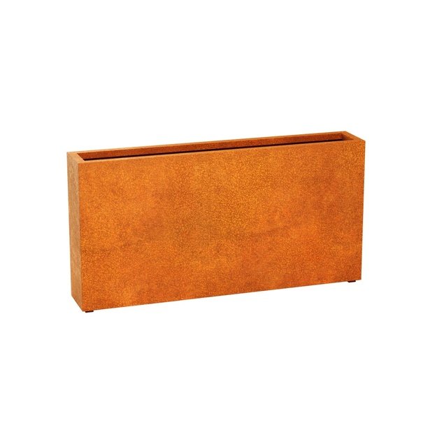 Steel planter Corten ESTRECHO 25