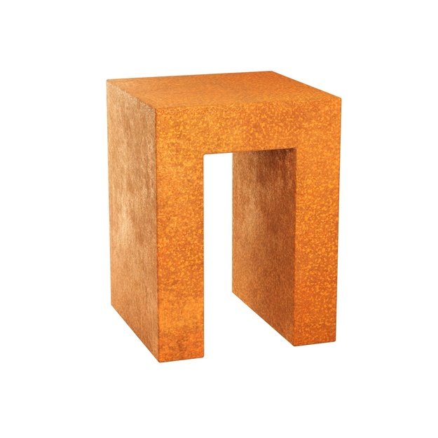 Garden pedestal Corten HIERRO 5