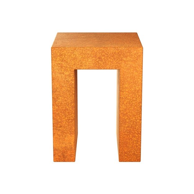 Garden pedestal Corten HIERRO 5