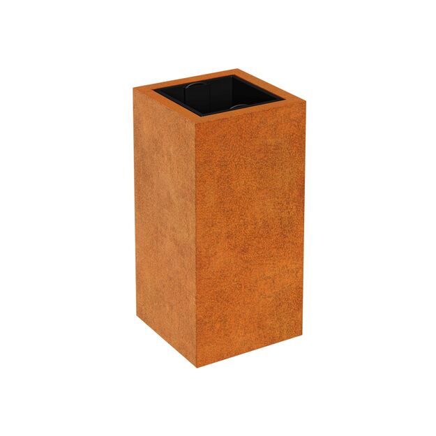 Steel planter Corten DEPO 3