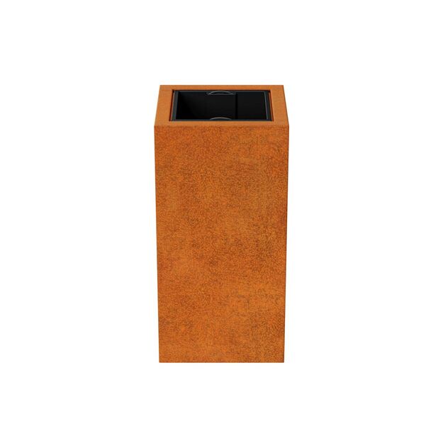 Steel planter Corten DEPO 3