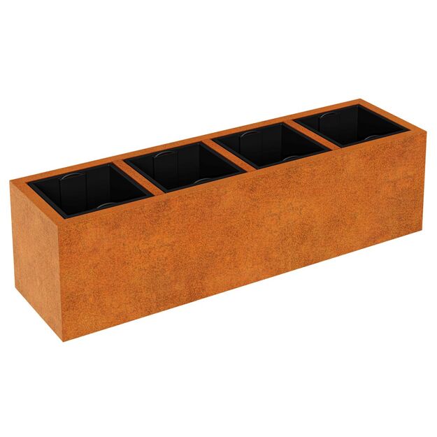 Steel planter Corten DEPO 13