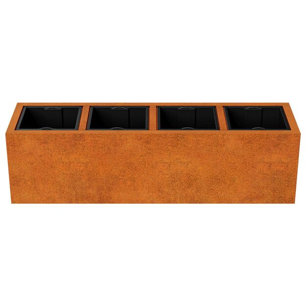 Steel planter Corten DEPO 13