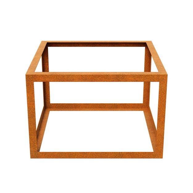 Corten plant stand PAQUETE VACIO 4