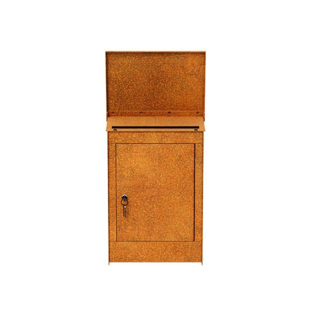 Corten letterbox BUZON 4