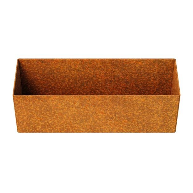 Corten small pot BATEA 300