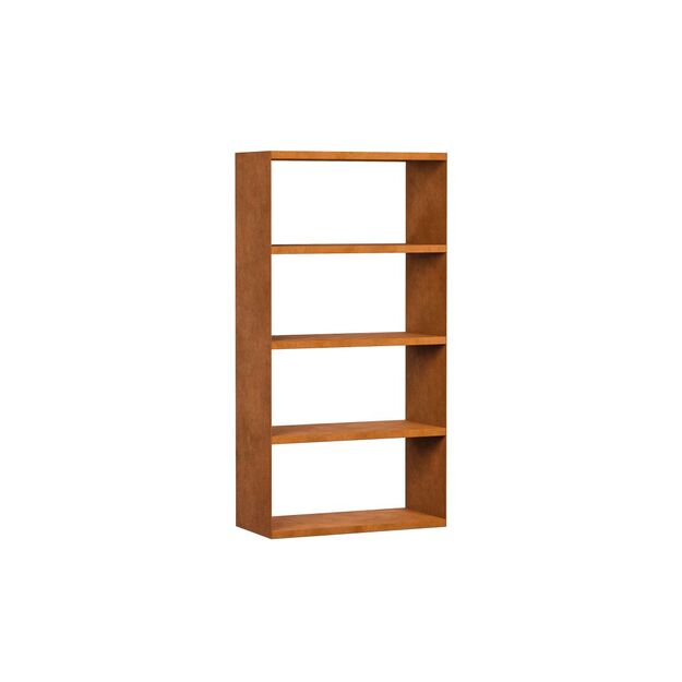 Bookcase with storage space Corten ATILLO 1