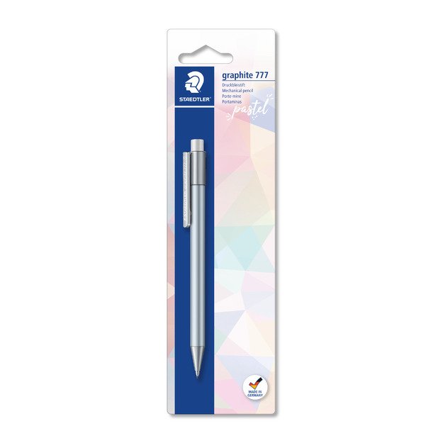 Automatinis pieštukas STAEDTLER, B, 0,5 mm, įvairių spalvų