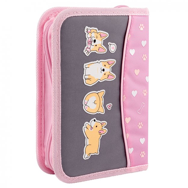 Forminis penalas YES vienvietis su atvartu HP-03 I Love Corgi