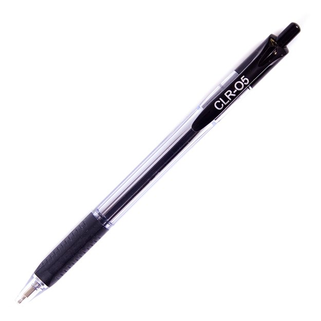 Automatinis tušinukas CLARO CRL-0451 0,7 mm, ergonominė laikymo zona, juodos spalvos, 1 vnt./blisteryje