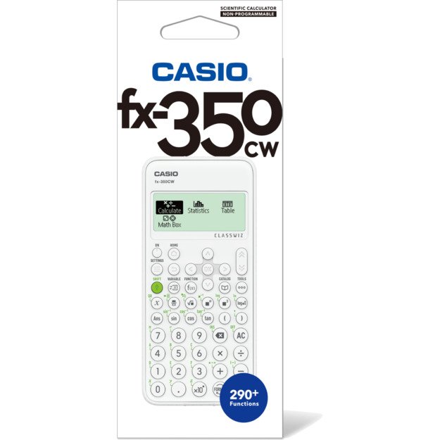 Mokslinis skaičiuotuvas CASIO Classwiz FX-350CW