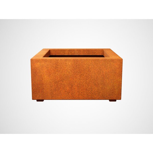 Steel planter Corten BAJO 2