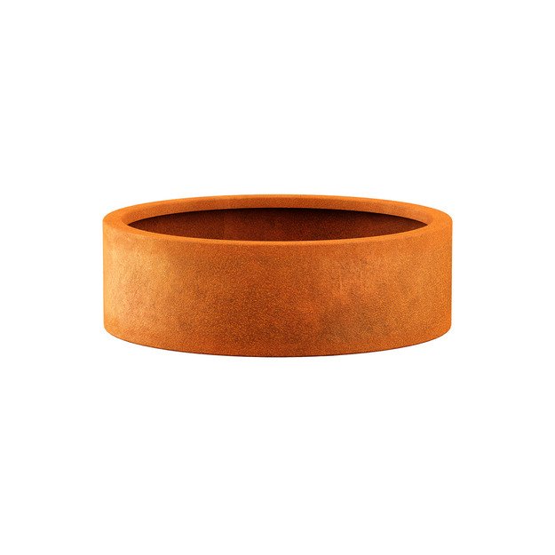 Steel planter Corten CIRCULO 7