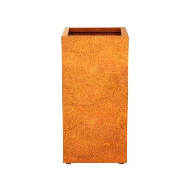 Steel planter Corten ESTRECHO 5