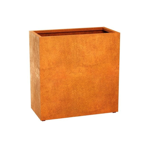 Steel planter Corten ESTRECHO 16