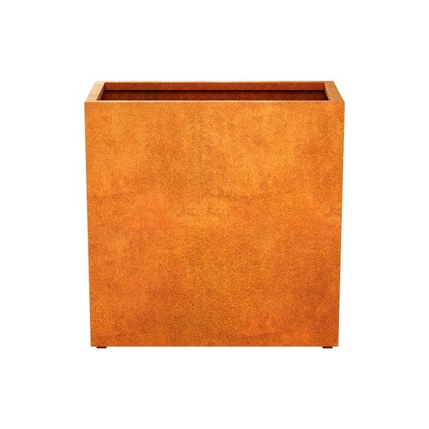 Steel planter Corten ESTRECHO 16