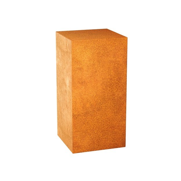 Garden pedestal Corten SIMPLE 6