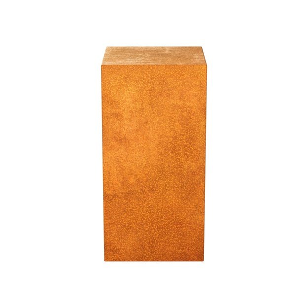 Garden pedestal Corten SIMPLE 6