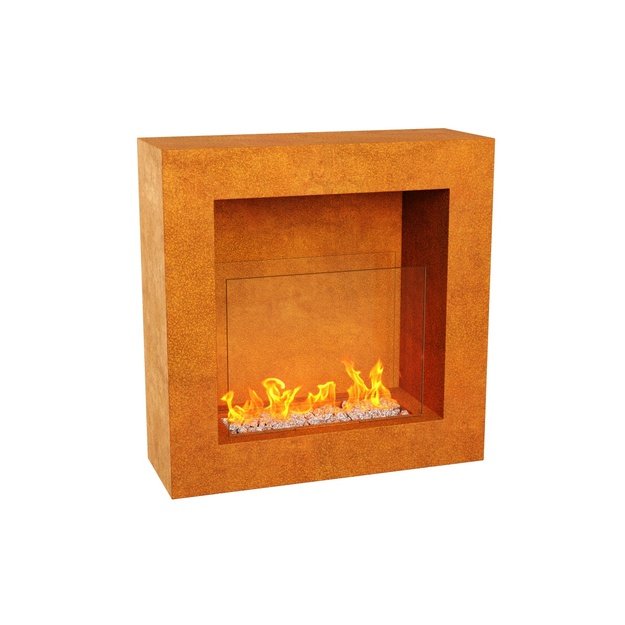 Bio Fireplace Corten TRIO CZ