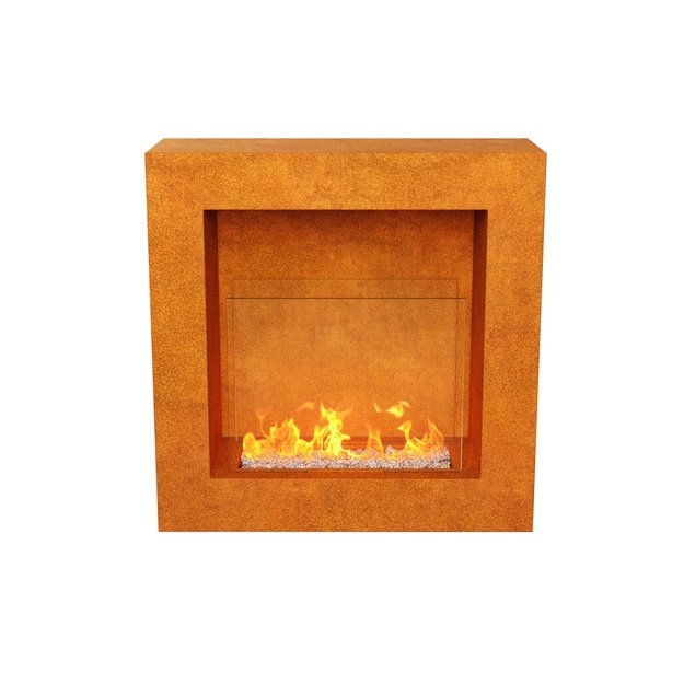 Bio Fireplace Corten TRIO CZ