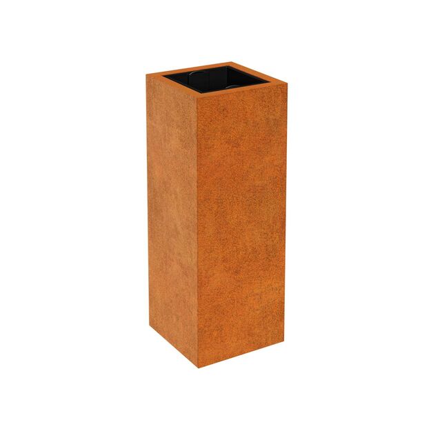 Steel planter Corten DEPO 4