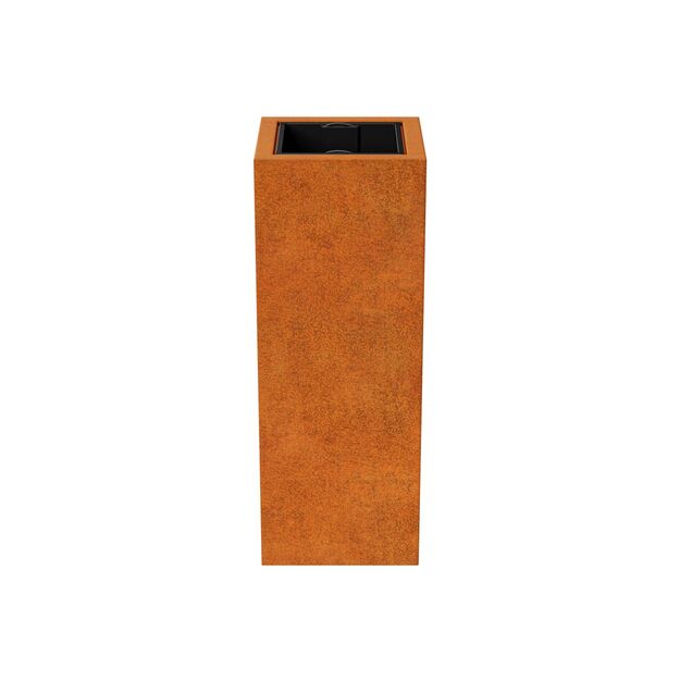 Steel planter Corten DEPO 4