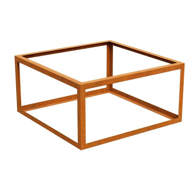 Corten plant stand PAQUETE VACIO 5