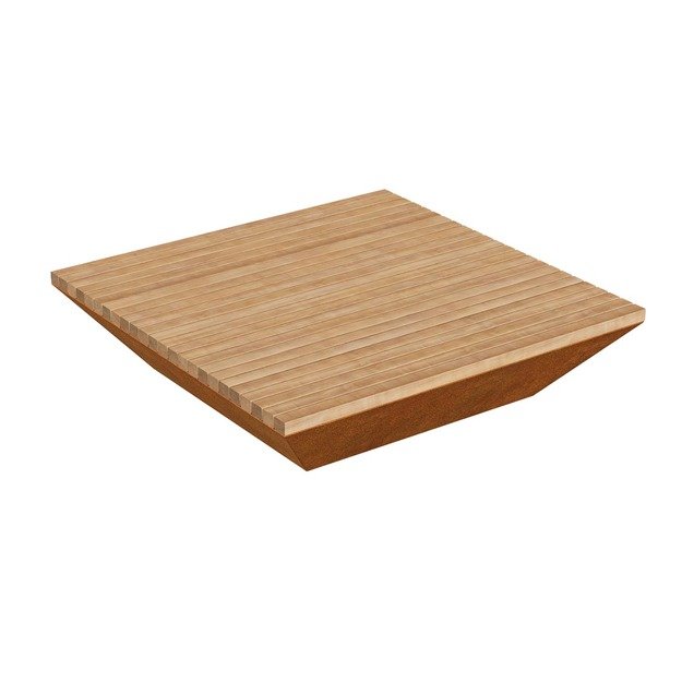 Bench-pot Corten BASTIDOR 5E