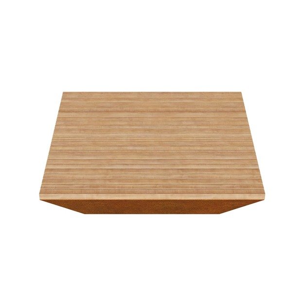 Bench-pot Corten BASTIDOR 5E