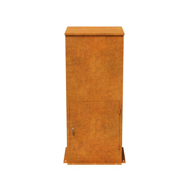 Corten letterbox BUZON 5