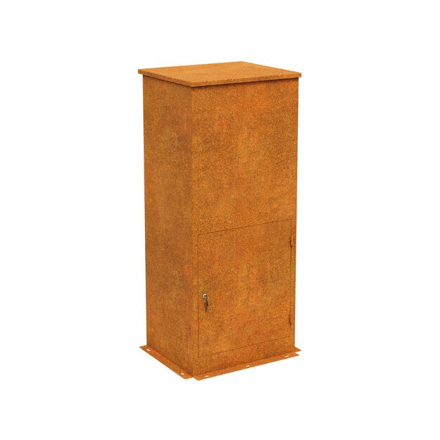 Corten letterbox BUZON 5