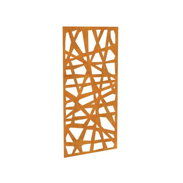 Corten openwork garden panel DECORA 7