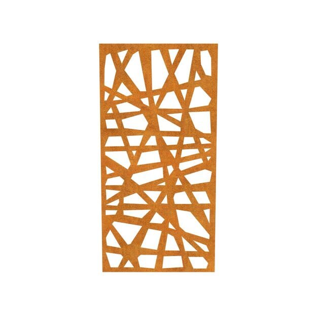 Corten openwork garden panel DECORA 7